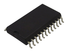 CY7C63743C-SXC   SOIC-24W   I/O CONTROLLER INTERFACE IC