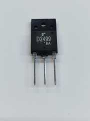 2SD2499     TO-3PF    1500V 6A   NPN  TRANSİSTÖR