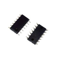 CD4016 -  (HEF4016BT)   SOIC-14   ANALOG SWITCH IC