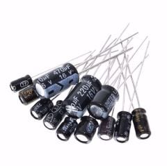 100UF 25V    105C       ELEKTROLİTİK ALÜMİNYUM KONDANSATÖR