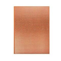 20X30CM BAKIR DELİKLİ PLAKET