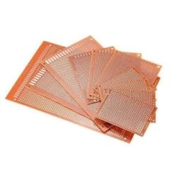 10x20CM BAKIR DELİKLİ PLAKET