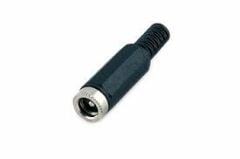 5 ADET -  DC JACK 2.1MM SEYYAR FİŞLİ KABLO SPİRAL KABLO