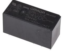 G2RL-1-E DC5   16A 5V   OMRON RÖLE