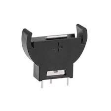 10 ADET -  BATTERY HOLDER PİL YUVASI CR2032 DİKEY
