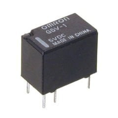G5V-1-DC5   5V 1A   6 PİN MİNİ OMRON RÖLE