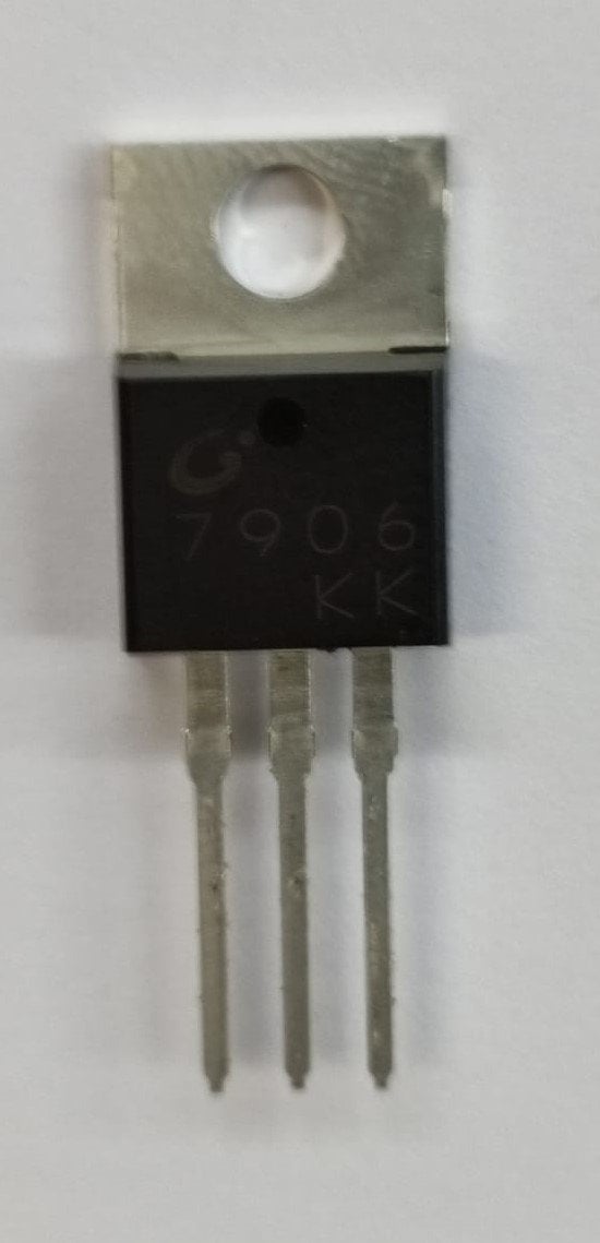 7906     TO-220     6V 1.5A    LINEAR VOLTAGE REGULATOR