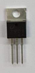 7906     TO-220     6V 1.5A    LINEAR VOLTAGE REGULATOR