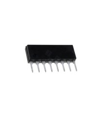 NJM4558LD     SIP-8     OPERATIONAL AMPLIFIER OP AMP