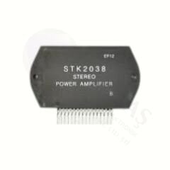 STK2038   POWER AMPLIFIER IC