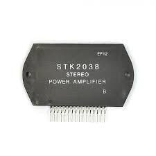 STK2038   POWER AMPLIFIER IC