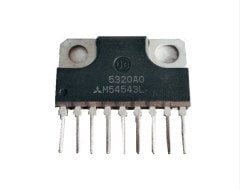 M54543L  ZIP10  ENTEGRE