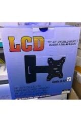 LCD 19'' - 22'' UYUMLU KİLİTLİ ASKI APARATI HAREKETLİ FULL MOTION WALL MOUNTHS