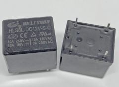 HLS8L-DC12V-S-C   10A 12V   5 PİN MİNYON SPOT RÖLE