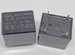 HLS8L-DC12V-S-C   10A 12V   5 PİN MİNYON SPOT RÖLE