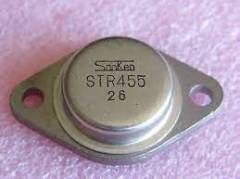 STR455     REGÜLATÖR