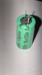 4.7UF 50V  BİPOLAR ELEKTROLİTİK ALÜMİNYUM KONDANSATÖR