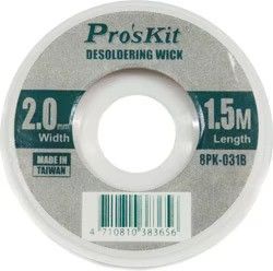 Proskit 8PK-031B 2mm Lehim Emme Teli - 1.5 Metre