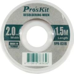 Proskit 8PK-031B 2mm Lehim Emme Teli - 1.5 Metre