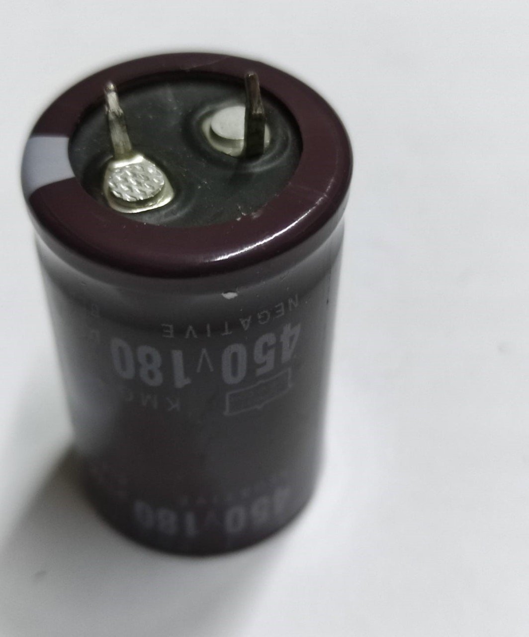 180UF 450V SNAP 105C 25X40 ALÜMİNYUM KONDANSATÖR