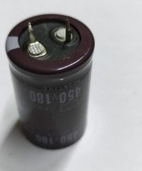 180UF 450V SNAP 105C 25X40 ALÜMİNYUM KONDANSATÖR