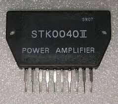 STK0040-II  AF POWER AMPLIFIER IC