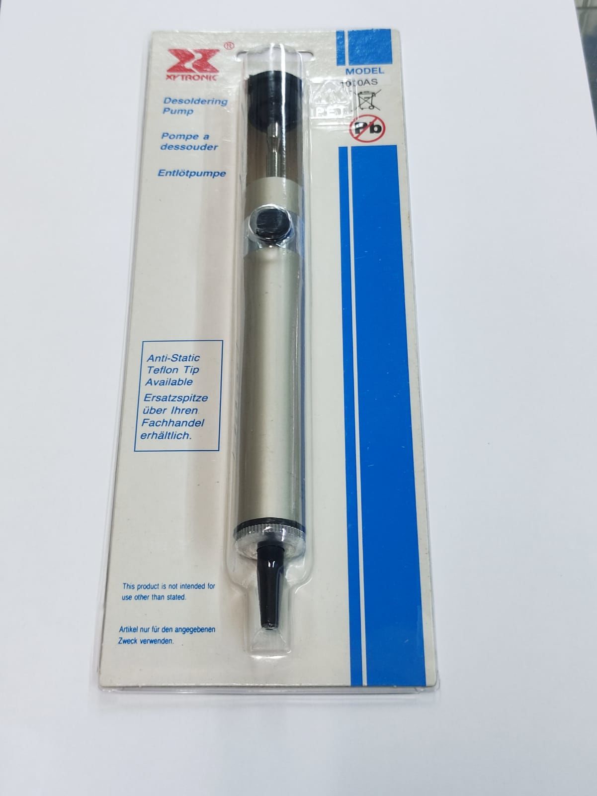 Xytronic 1000AS Antistatik Lehim Sökme Pompası