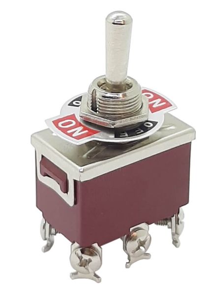 TOGGLE SWITCH 6P ON-OFF-ON