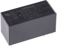 G2RL-1-E DC24   24VDC 16A DPDT (1 Form C)   TEK KONTAK OMRON RÖLE
