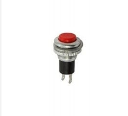 KIRMIZI KÜÇÜK METAL BUTON 10mm