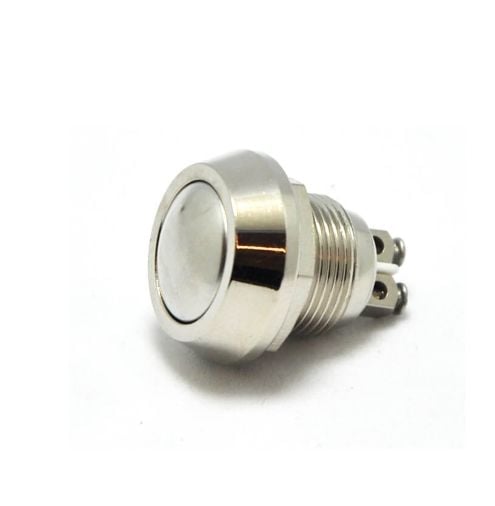 12MM METAL BUTON NİKEL VİDA BACAK