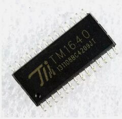 TM1628  SOP-28  Led Driver IC