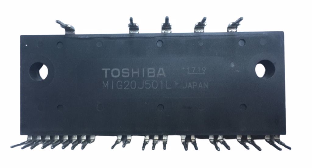 MIG20J501L 20A 600V IGBT MODULE MIG20J501L 20A 600V IGBT MODULE