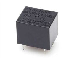 JQC-3F-(T73)-5VDC   7A 5V 5 PİN    PCB TYPE RELAY