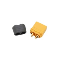 T-Plug XT60H-M  -  XT60E-F   Panel Tipi Dişi - Erkek Konnektör Takım