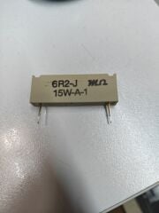 6R2-J 15W-A-1 -  6.2R 15W 6R2 RADİAL TAŞ DİRENÇ