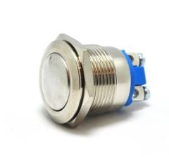 19MM METAL BUTON NİKEL BOMBE KAFA