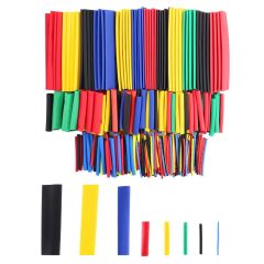 328 PARÇA RENKLİ DARALAN MAKARON SETİ