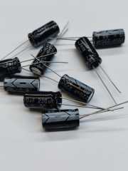 220UF 50V 105C 8X16 ELEKTROLİTİK ALÜMİNYUM KONDANSATÖR - ONLİNE ÖZEL FİYAT