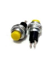 SARI KÜÇÜK METAL BUTON 10mm