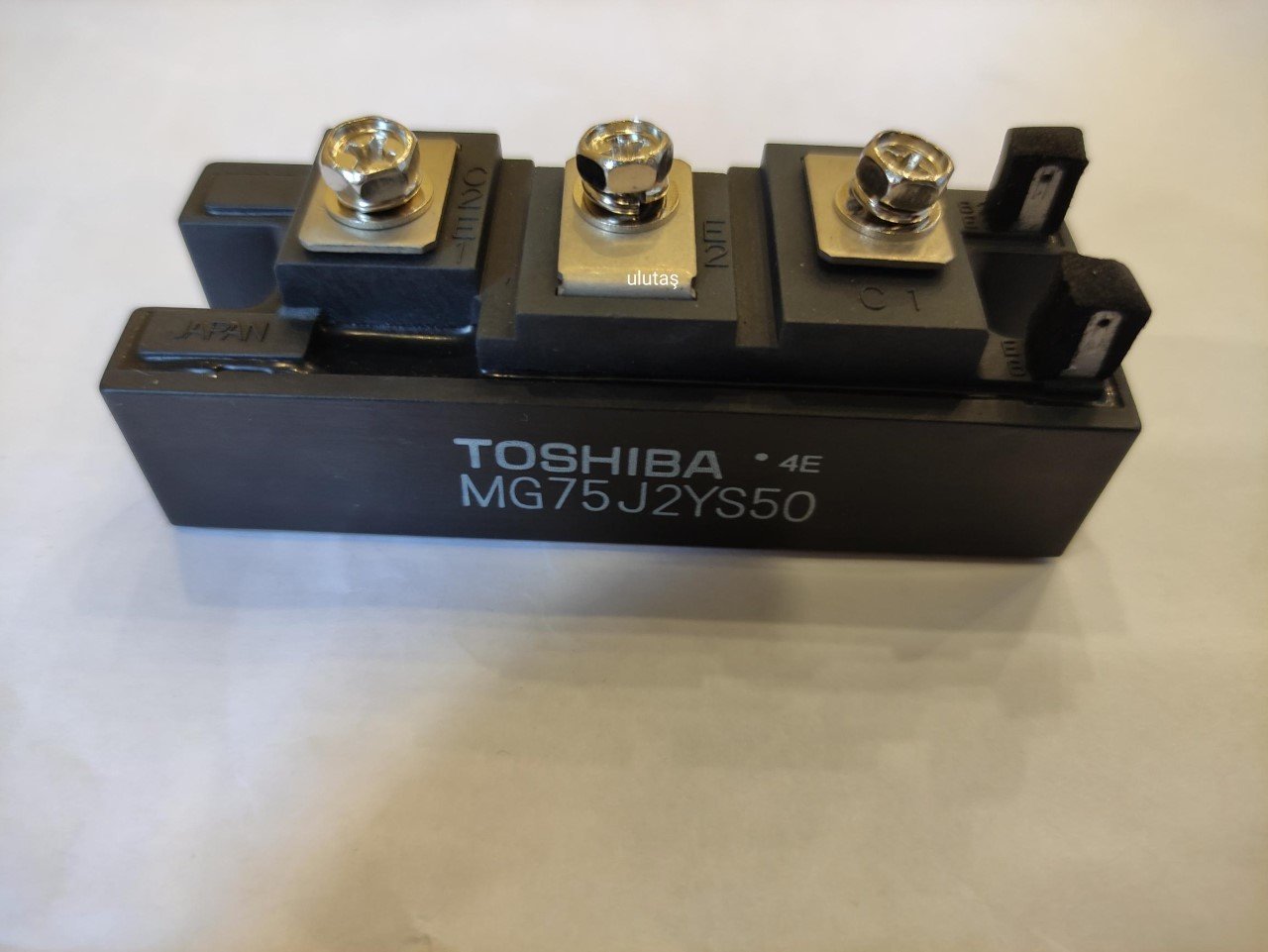 MG75J2YS50 IGBT GTR MODULE MG75J2YS50 IGBT GTR MODULE