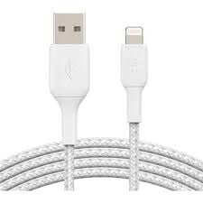 MULTIFON -  IPHONE/USB ŞARJ KABLOSU 3.6A Hızlı Şarj -  1 Metre Kablo