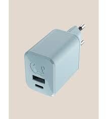 FineBlue - USB/TYPE-C PORT Giriş USB Seyahat Şarj Cİhazı