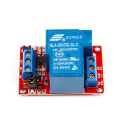 SONGLE - 5V 30A TEK KANAL RÖLE MODÜL