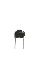 TACT SWITCH ŞASELİ 6X6X3.5MM 2 PİN - (C9 BUTON)