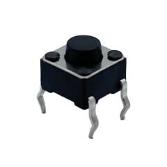 KFC-A06-C-2 MİNİ TACT SWITCH 6X6X3.5MM 4 PİN BUTON - (C9 BUTON)