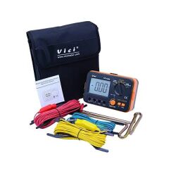 Vici - EARTH TESTER LCD Digital Multimeter Multimetro Diagnostic-tool - TOPRAK MEĞERİ