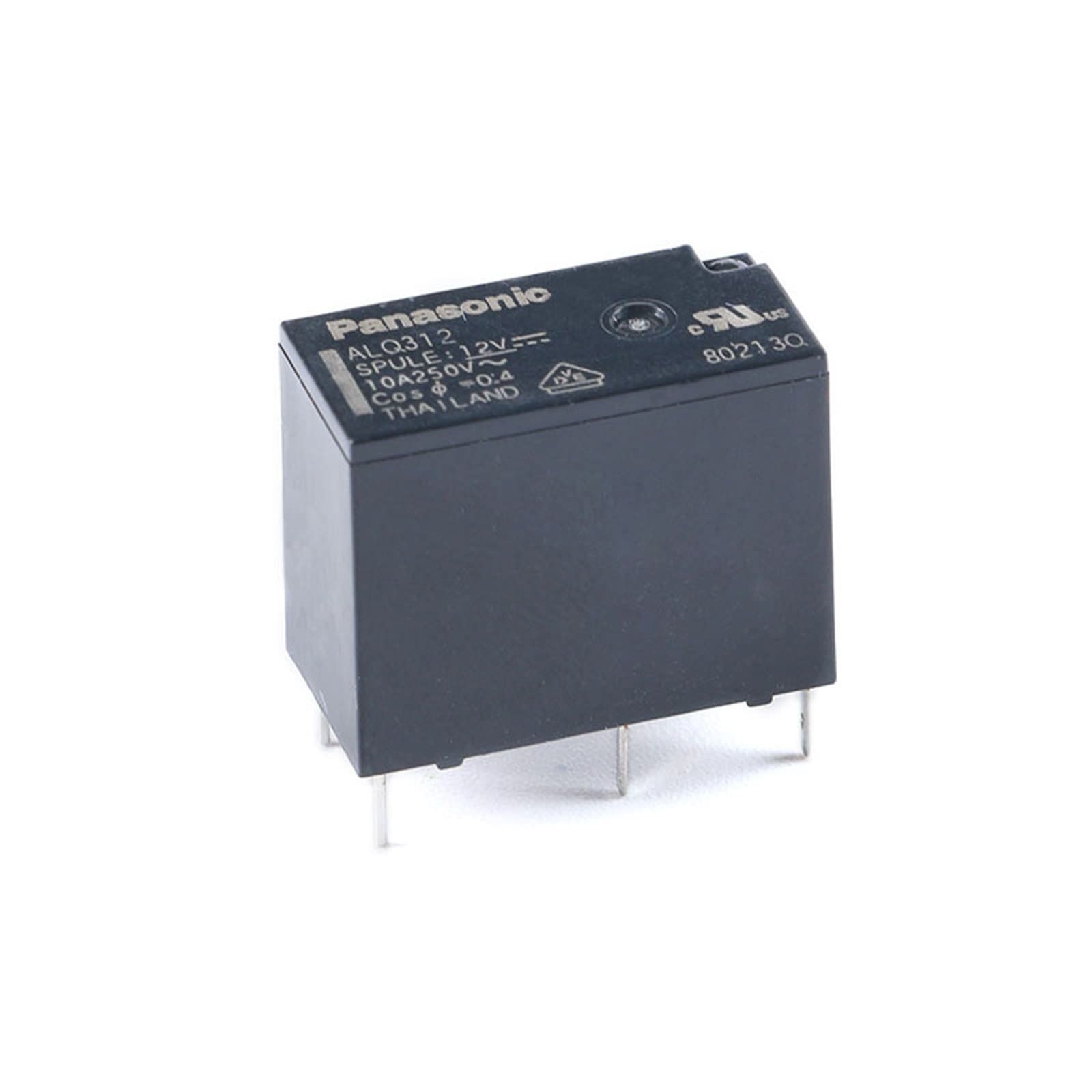 ALQ312A01  12VDC 10A   1FormA   4 PİN   KOMBİ RÖLESİ