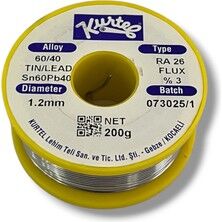 KURTEL LEHİM TELİ 1.2MM 200GR 60/40