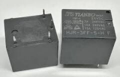 HJR-3FF-S-Z-3T/24VDC 10A 24VDC PCB TYPE POWER RÖLE